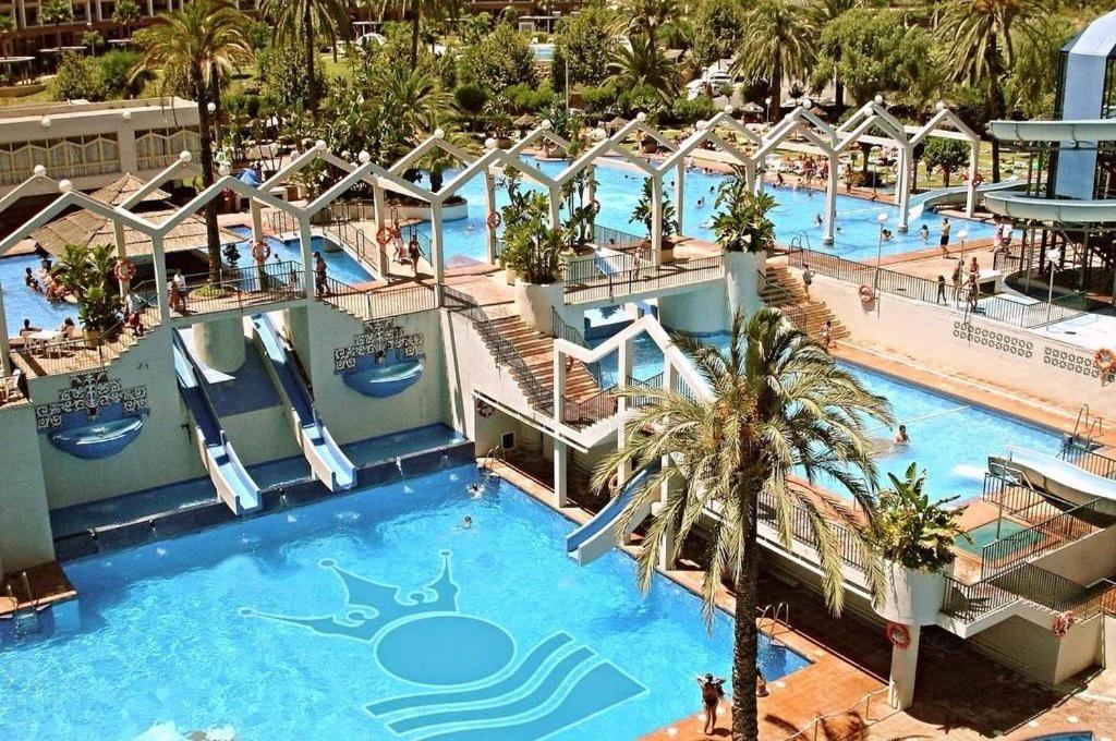 Beachfront Complex - El Rincon De Maria Benalmádena Esterno foto