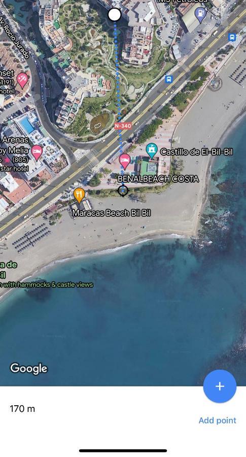 Beachfront Complex - El Rincon De Maria Benalmádena Esterno foto